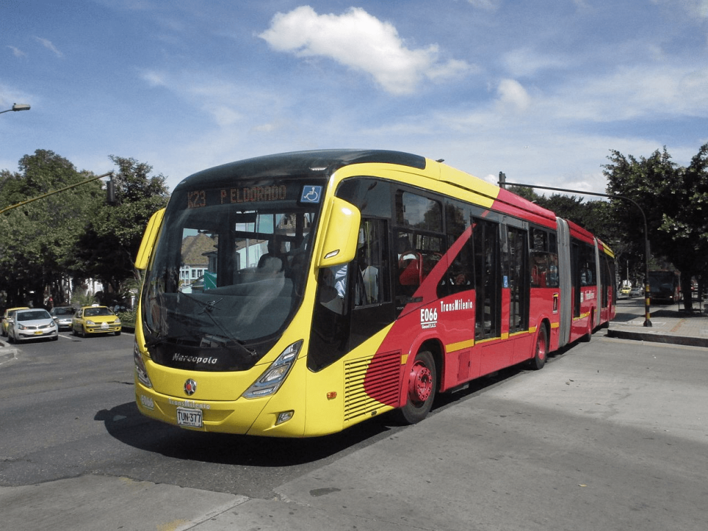 Transmilenio bus